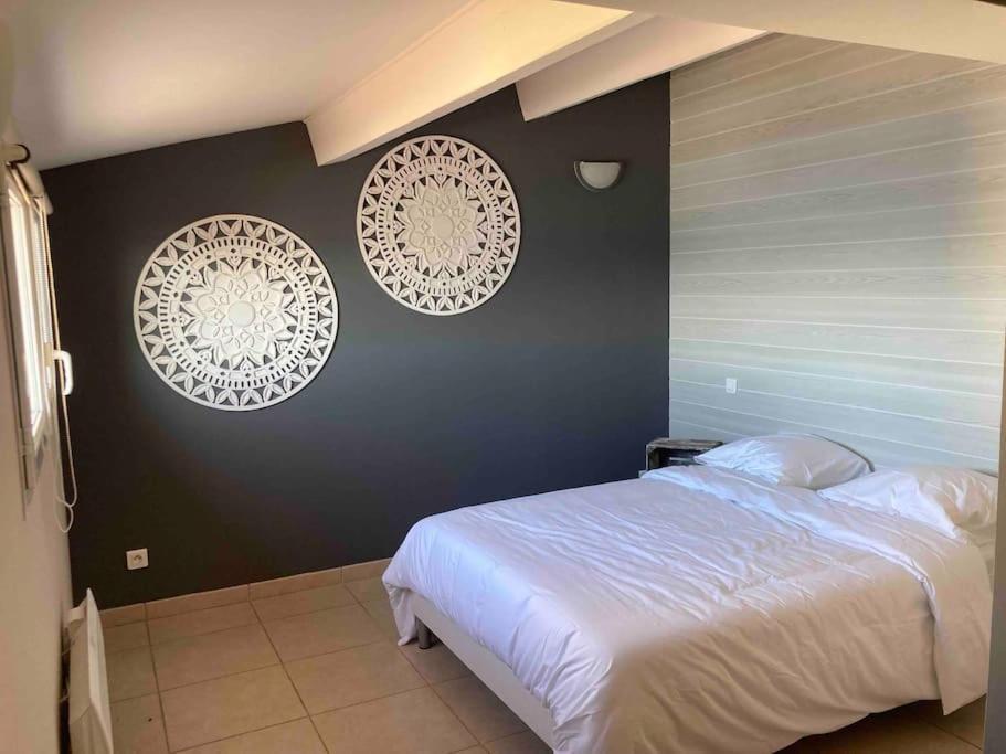 Villa Avec Spa & Vue Panomarique Sur L'Etang Perols Ngoại thất bức ảnh
